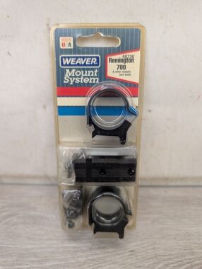 Weaver Mount System #48736 For Remington 700 USA Made Brand New